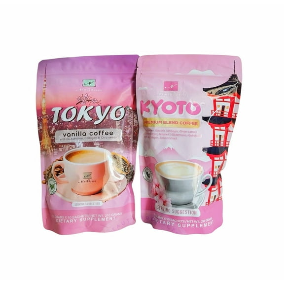 Namiroseus TOKYO Vanilla & KYOTO Premium Blend Coffee Bundle