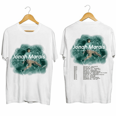 

Jonah Marais The Young Optimistic Tour 2024 Shirt Jonah Marais Fan Shirt Jonah Marais 2024 Concert Shirt The Young and Optimistic Tour
