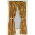 thumbnail image 2 of Carnation Home Fashions Lauren Diamond-Piqued, 100% Polyester Window Curtain, 2 of 11