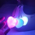 thumbnail image 3 of Guardurnaity Lámpara de mano ABS con forma de corazón, recargable, con sensor y multifuncional, ideal para llaveros. Accesorios de disfraces blanco, 3 of 6