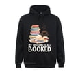 thumbnail image 2 of Mi fin de semana está todo reservado, divertidas y lindas sudaderas con capucha con diseño de lector de libros, sudaderas de manga larga de alta calidad para mujer impresas en capuchas de otoño, 2 of 5