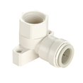 thumbnail image 2 of AquaLock Fresh Water Fitting 013521-1008 Adapter; 90 Degree Drop Ear Elbow; Off-White; Polysulfone High Performance Thermal Plastic; Single; With Retail Package, 2 of 2