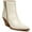 Ivory Leather, variant on Sam Edelman Womens Jane Leather Pointed Toe Ankle Boots