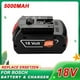 thumbnail image 1 of 5000mah para Batería Bosch BAT618 GBA Profesional GBH GSR GSB BAT620 BAT609G BAT614 Batería de Repuesto para Taladro Eléctrico, 1 of 6