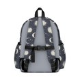 thumbnail image 3 of Sun and Moon Gothic Pattern Cute School Backpack with Padded Back and Adjustable Shoulder Straps 13.4"x11"x4.7", 3 of 4