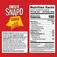 thumbnail image 3 of Cheez-It Snapd Cheese Cracker Chips, Thin Crisps, Lunch Snacks, Double Cheese, 7.5Oz Bag (1 Bag) - Pack of 2, 3 of 5
