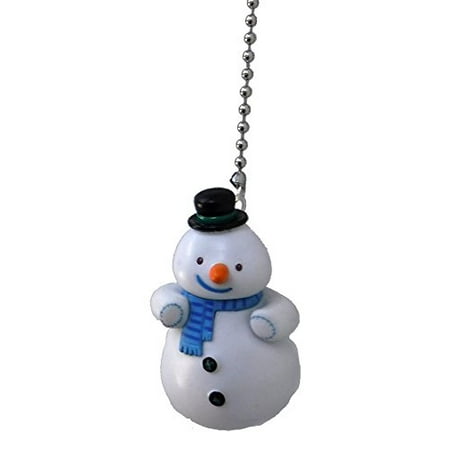 

Disney Junior DOC McSTUFFINS & Friends ceiling FAN PULL light chain extender (Chilly Snowman)