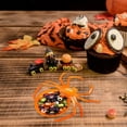 thumbnail image 6 of shyuyusa Vintage Style Halloween Decorative Plates - Set Of Themed Dinner Plates For Holiday Table Setting And Display, 6 of 6
