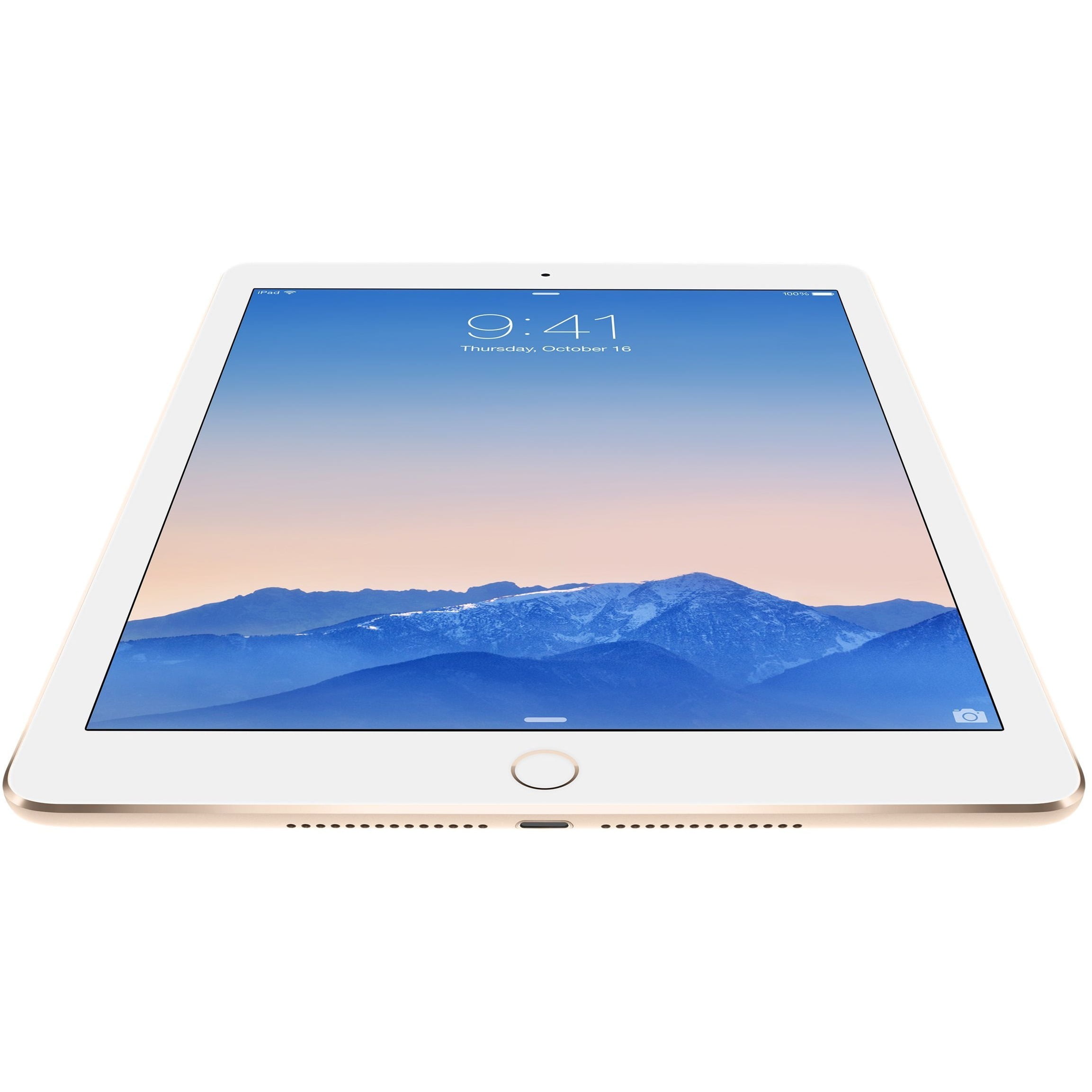 iPad Air 2 Wi-Fi + Cellular 128GB - Gold - Walmart.com - Walmart.com