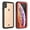 Red, variant on iPhone Xs Max Waterproof Case, CaseTech TRE Series, Waterproof IP68 Certified Shockproof with Clear Back Slim Cover, 2018 6.5 inch …