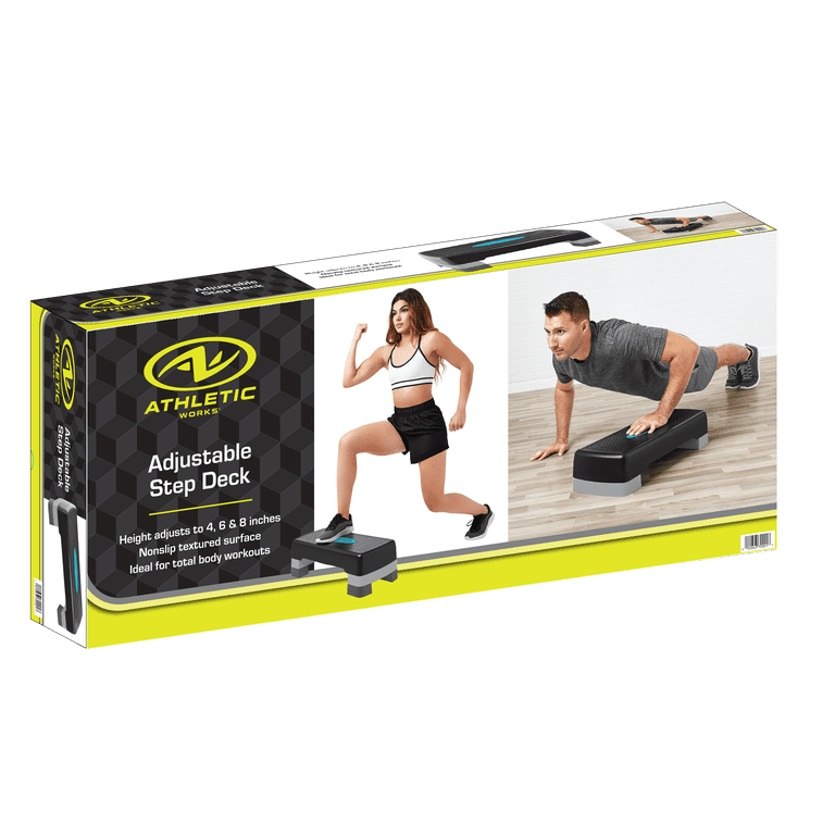 Athletic Works 3-Level Adjustable Aerobic Step Deck photo 8