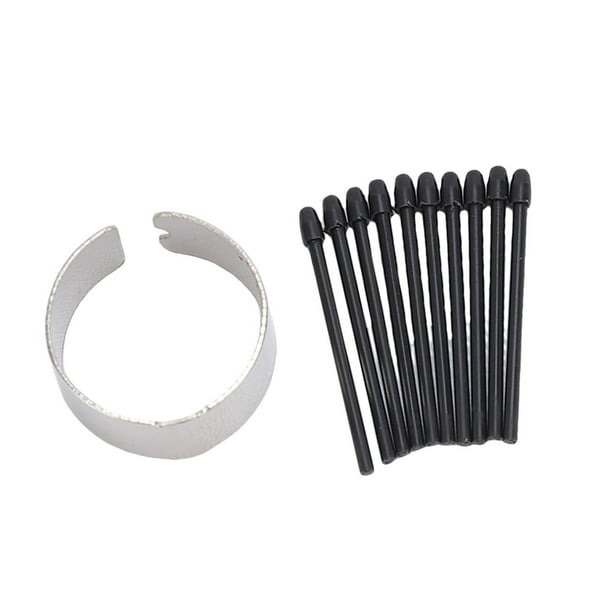 Requerir reabastector la pluma, el conjunto de pluma de lápiz negro portátil para dtk 1661 dth 1320 dth 1620