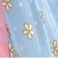 thumbnail image 4 of PEASKJP Robes à Manches Courtes pour Bébés Filles Robe Bohème Décontractée Patineuse avec Poches, Bleu 100, 4 of 5