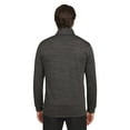 thumbnail image 3 of Chaps Golf Men's & Big Men's Jacquard Quarter Zip Sweater, Sizes S-5XL, 3 of 5