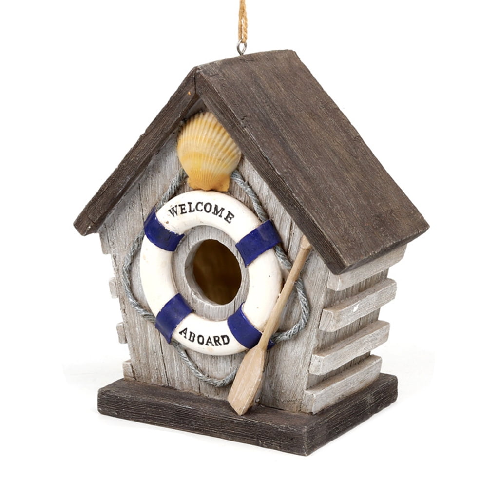 Hanging Bird Houses For Outside Winter Warm Bird Nest House Shed Outdoor Bird House Hanging Nest