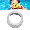 thumbnail image 1 of Camera Front Lens for ZV1, Camera Lens Connector Circle Front Loop Lens Mount Adapter Circle Accurate Lens Front Hoop Adapter for Vario Sonnar T 1.8-2.8/9.4-25.7, 1 of 7