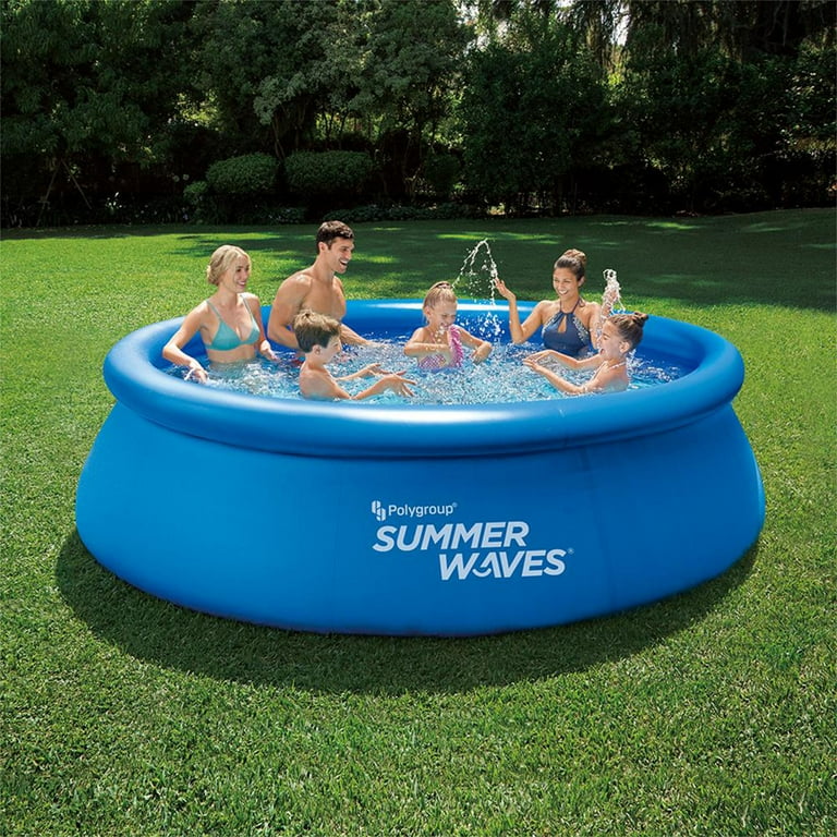 Above ground hot sale inflatable pools