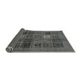 thumbnail image 2 of Ahgly Company Indoor Rectangle Abstract Gray Modern Area Rugs, 8' x 10', 2 of 4