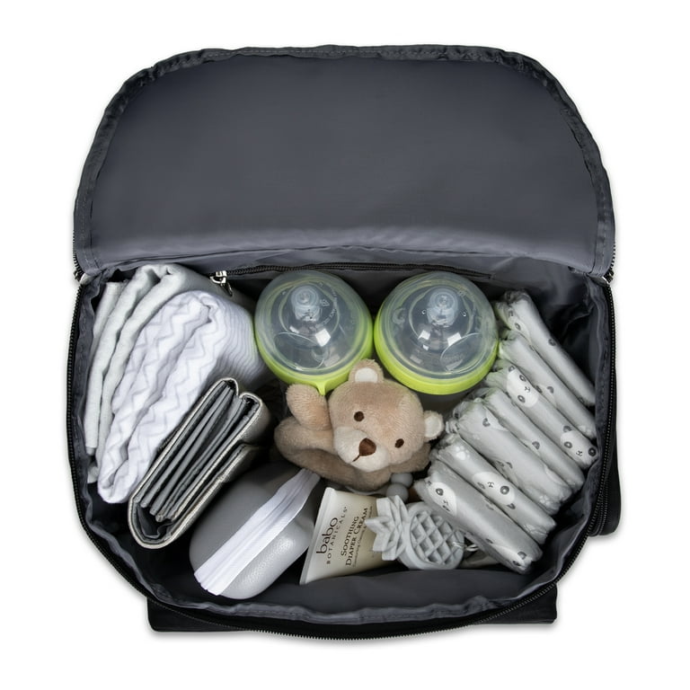 Bb gear diaper bag black discount