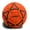 Orange, variant on Uber Soccer Indoor Felt Ball (Orange, 3)