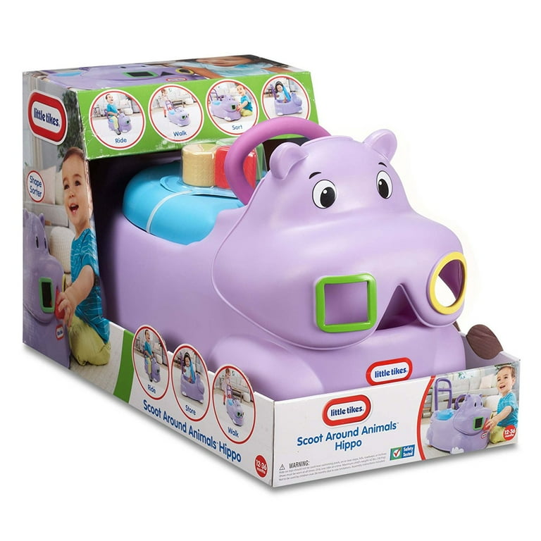Little tikes hippo ride on deals