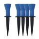 thumbnail image 5 of 5x Tees de golf de goma Sunnimix Camisetas de palos de golf Azul 5.8cm, 5 of 8