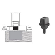 DORMA 80003RH BTS Floor Closer Pre-Load Spindle - 5/16 Door Clearance