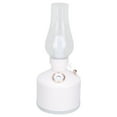 thumbnail image 4 of Portable Cool Mist Humidifier with Auto Shut Off and Night Light, Perfect for Plants, Office, Car, and Baby Room - White, 4 of 8