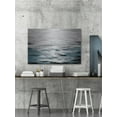thumbnail image 3 of Parvez Taj "Reflective Sea" Painting Print on Brushed Aluminum, 3 of 7