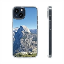 Clear Hybrid Shockproof Case for Apple iPhone 11 - Yosemite Majestic Half Dome View