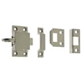 thumbnail image 1 of Idh by St. Simons 21006-015 Solid Brass Transom Catch, Satin Nickel, 1 of 1