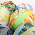 thumbnail image 2 of Mumup DIY T-Shirt Yarn, Soft Cotton Fabric Cord, Chunky Knitting Yarn, Spaghetti Yarn, Zpagetti Yarn, Crochet Fabric Yarn 100g with One Crochet Hook, 2 of 5