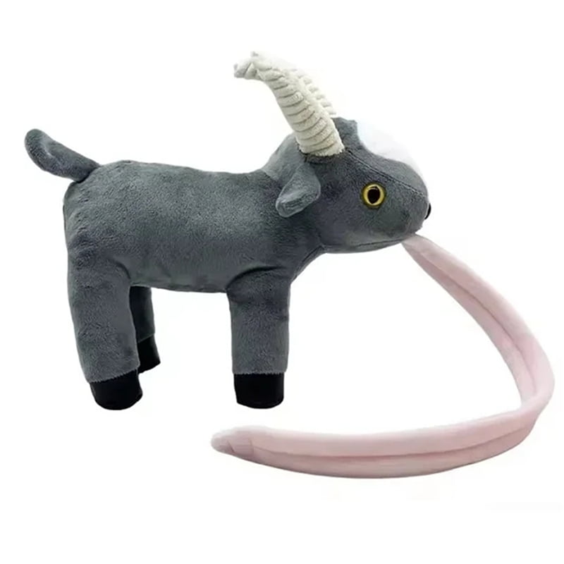 Goat Plush Toy 22cm - Soft Stuffed Animal for Hugs, Naptime Comfort and Nursery Decor