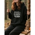 thumbnail image 3 of Christian Gospel Hoodie for Men Women, Faith Pullover Hooded Sweatshirt, Cozy Cotton Poly Blend, Inspirational Casual Outfit, 3 of 5
