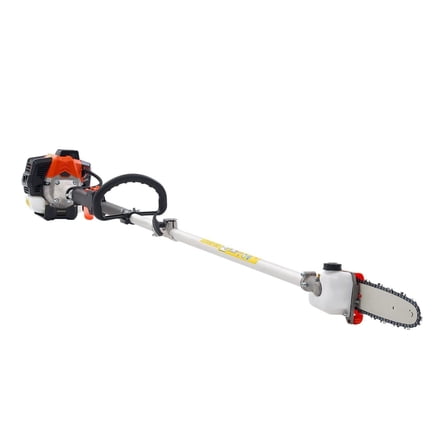 Gas Pole Saw 25CC 2-Stroke Extendable Tree Trimmer 8 Inch Cutting Bar Cordless