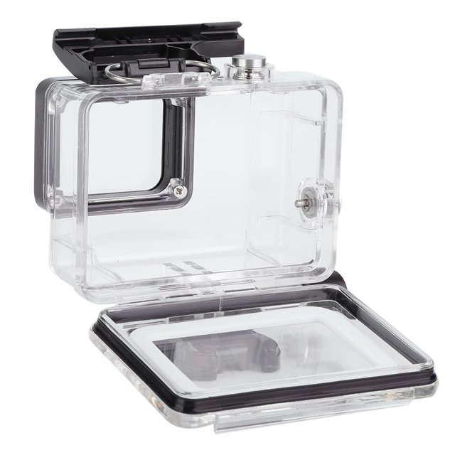 Camera Underwater Waterproof Housing, Scratch Easy Cleaning Camera Dive Housing for 5/6/7