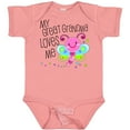 thumbnail image 3 of Inktastic My Great Grandma Loves Me Cute Dragonfly Boys or Girls Baby Bodysuit, 3 of 5