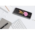 thumbnail image 4 of DistinctInk Clear Shockproof Hybrid Case for Samsung Galaxy S9 (5.8" Screen) - TPU Bumper, Acrylic Back, Tempered Glass Screen Protector - Ballerina Dancing in Flower Petals, 4 of 9