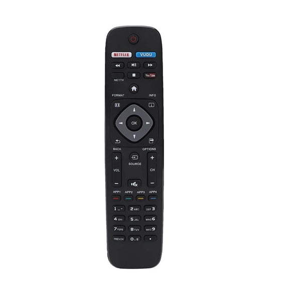 relayinert Télécommande de Remplacement pour TV, Fabrication Soignée, Artisanat Durable, Contrôleurs Universels pour Salon