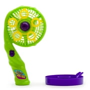 Gazillion Light Show Bubble Wand LED Bubble Blower Toy for Kids with Non Toxic Solution, Continuous Bubbles and Colorful Light Effects