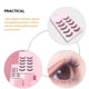 thumbnail image 5 of 10 pares de pestañas postizas para mujer, pestañas de maquillaje, extensiones de pestañas esponjosas, 5 of 6