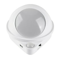 Motion Sensor LED Night Light with Magnetic Base for Stairs Closets Cabinets and Hallways
