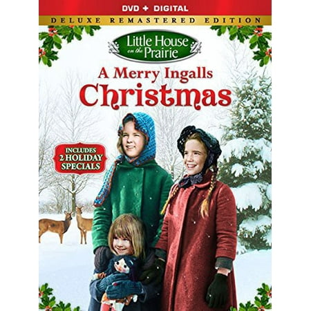 Little House on the Prairie: A Merry Ingalls Christmas (DVD)