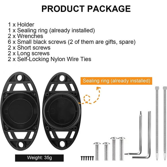 Airtag Bike Mount Bike Tracker Anti Theft – Bike GPS Tracker Anti Theft
