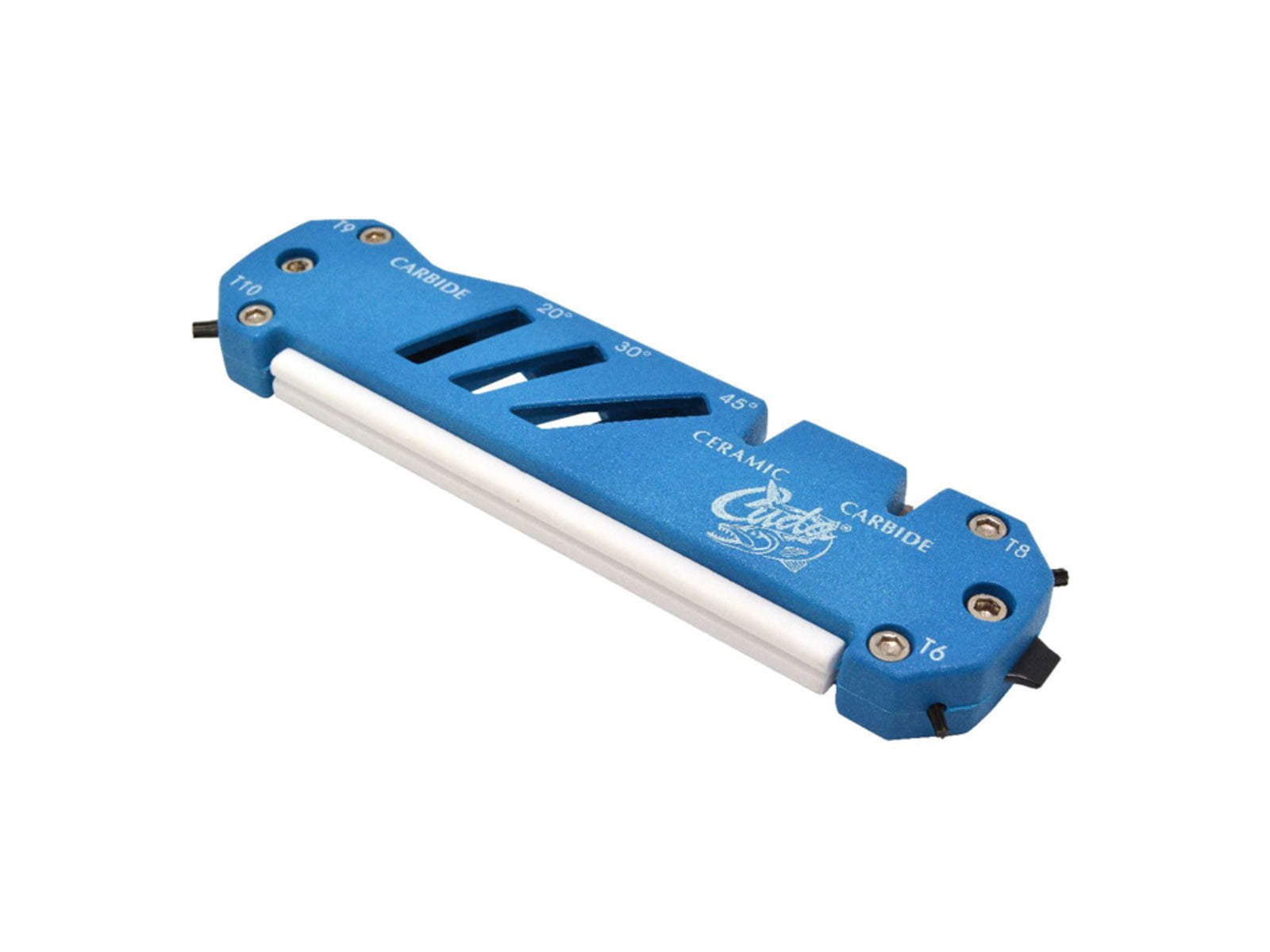 CUDA Knife with Shear and Hook Sharpener