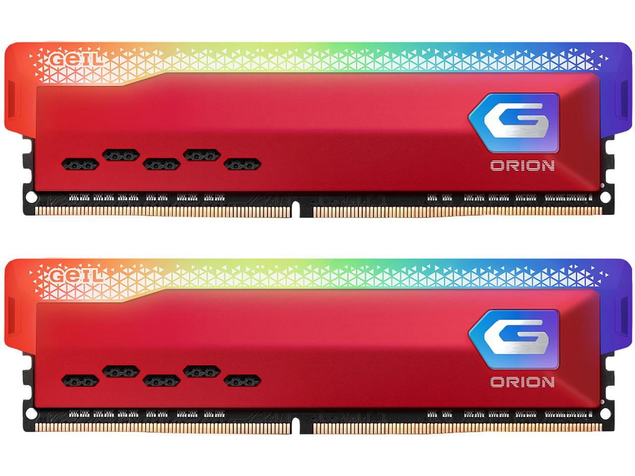 GeIL ORION RGB AMD Edition 32GB (2 x 16GB) 288-Pin PC RAM DDR4