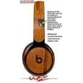 thumbnail image 2 of Skin Decal Wrap works with Original Beats Solo Pro Headphones Wood Grain - Oak 01 Skin Only BEATS NOT INCLUDED, 2 of 5