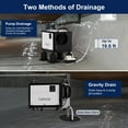 thumbnail image 6 of LIENUIS 110 pt 1300 sq ft Dehumidifier - Automatic Defrost Control, Smart Technology Capable, 6 of 9
