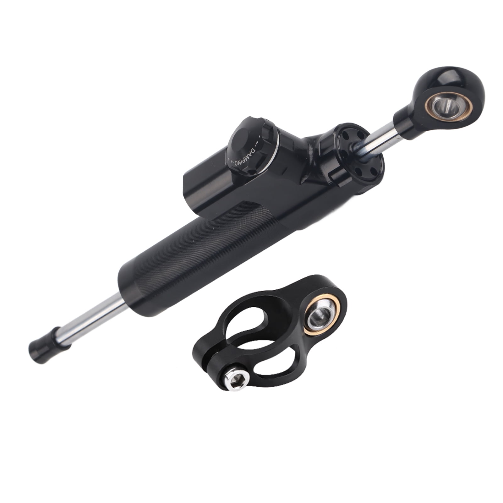 Universal Steering Damper, Aluminum Universal Motorcycle Steering