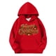 thumbnail image 3 of Sudadera con capucha para niñas y niños, sudadera de manga larga con cuello redondo y estampado de moda, jersey con bolsillo, sudadera de poliéster para niñas, 3 of 8